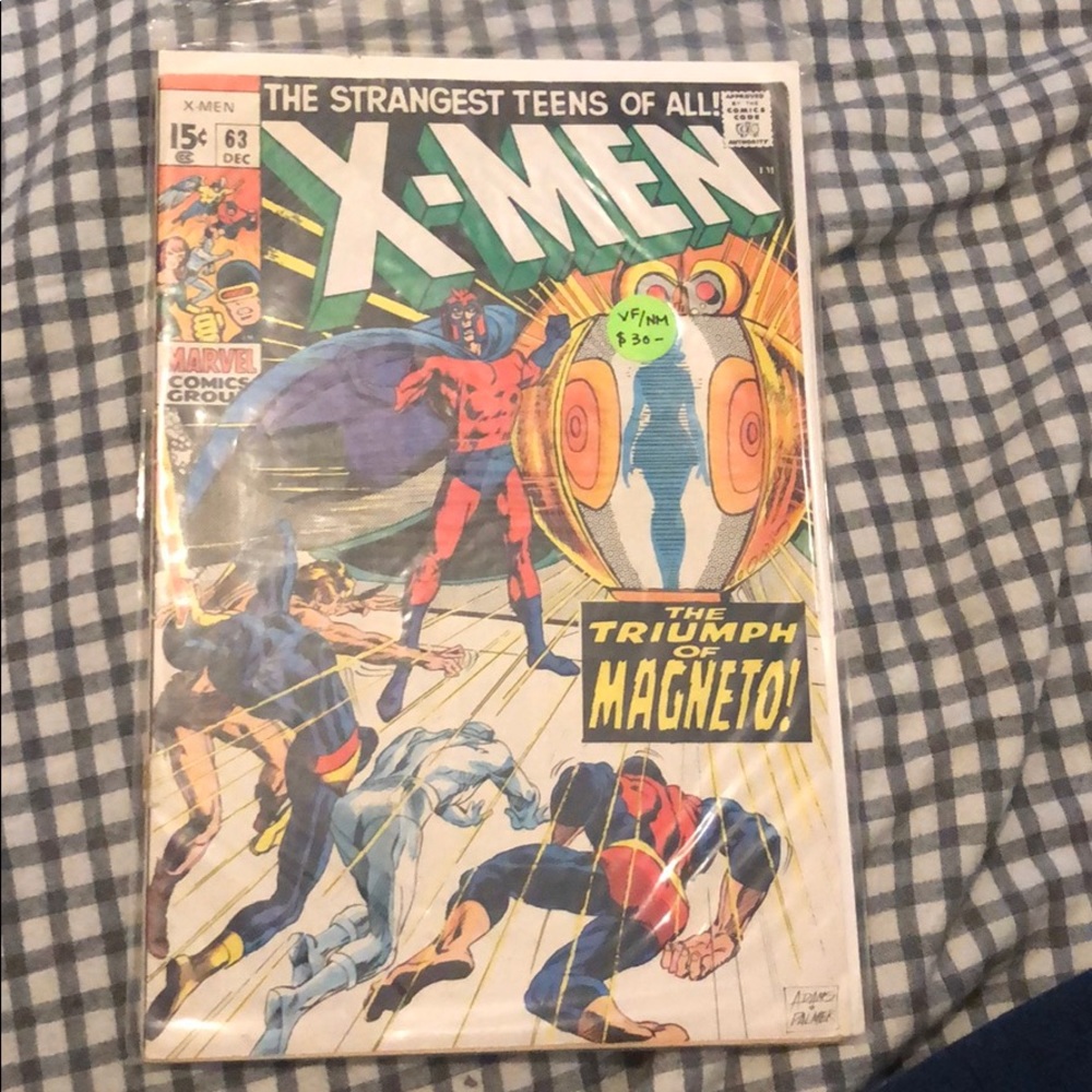 X-men issue 63